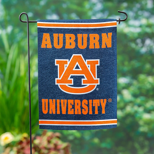 Embossed Suede Flag, GDN Size, Auburn University