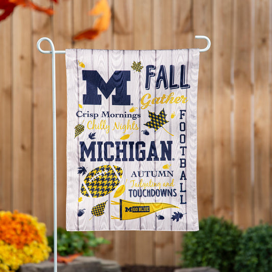 University Of Michigan, Moire Flag, GDN, Fall Seasonal