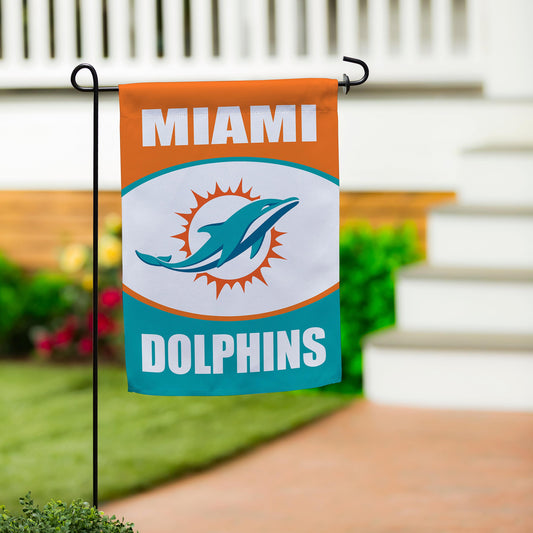 Miami Dolphins Suede Flag, GDN