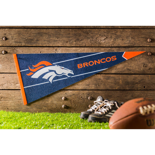Denver Broncos, Pennant Flag