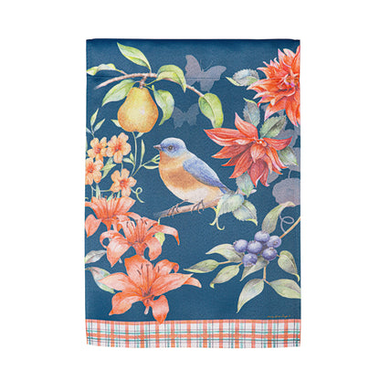 Summer Suede Garden Flag