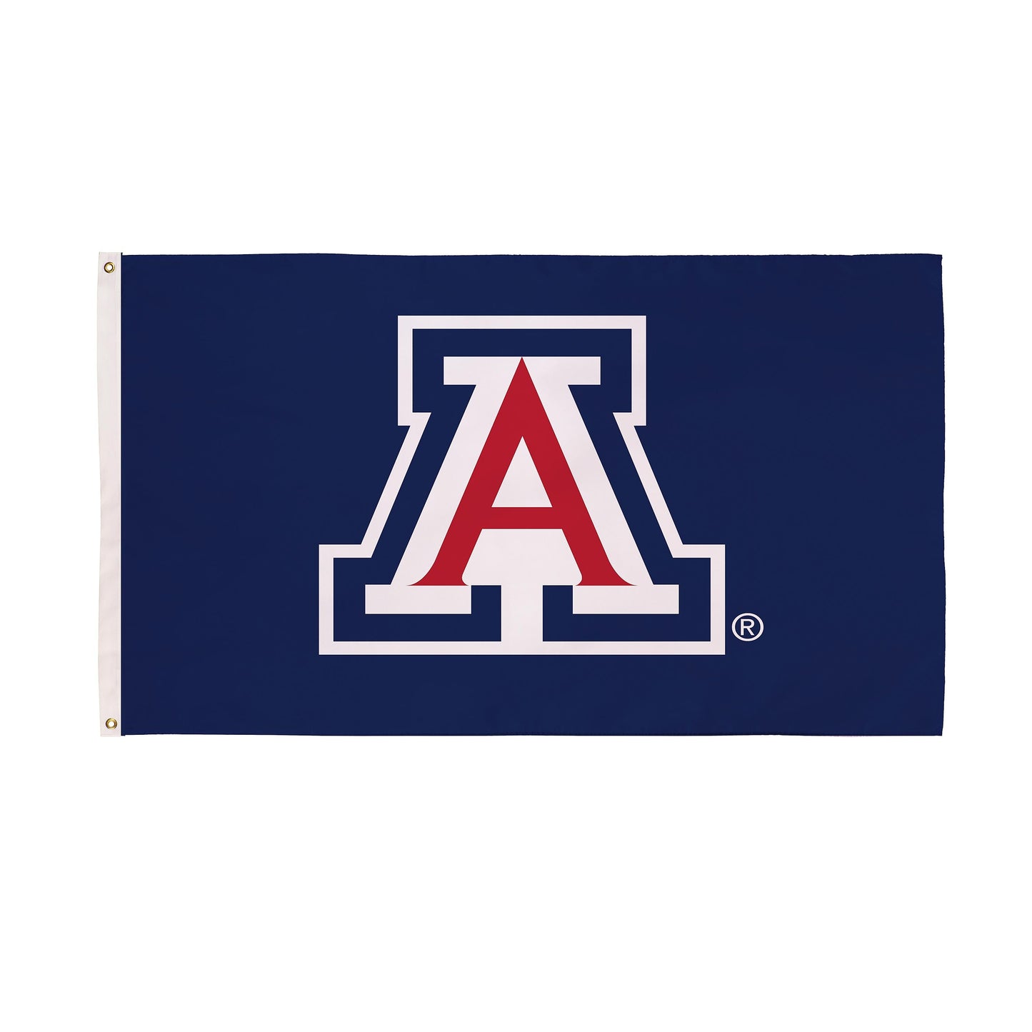 University of Arizona Single Sided Flag w/ 2 Grommets, 3'x5'
