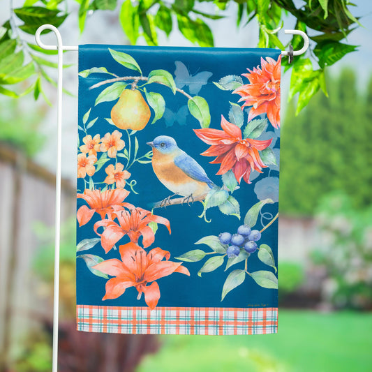 Summer Suede Garden Flag