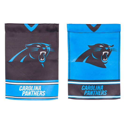 Flag, DS Suede, Foil, Reg, Jersey, Carolina Panthers