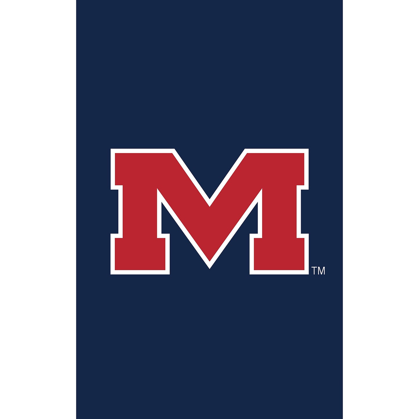 Applique Flag, Gar., University of Mississippi