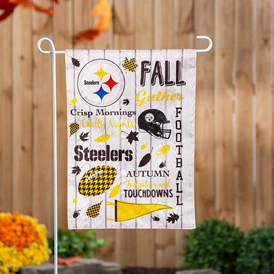 Pittsburgh Steelers, Moire Flag, GDN, Fall Seasonal