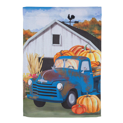 Barns & Harvest Suede Garden Flag