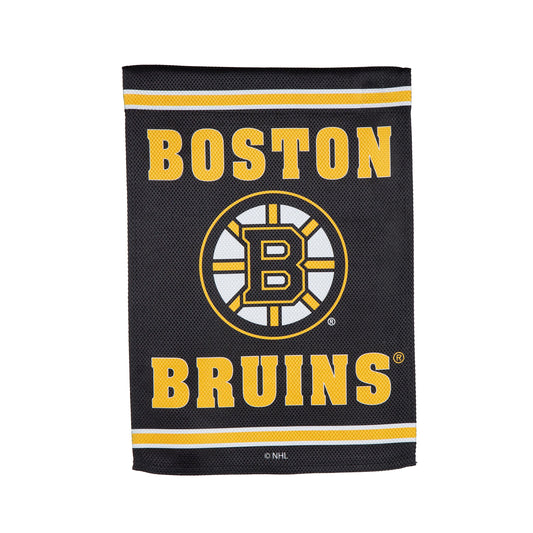 Embossed Suede Flag, GDN Size, Boston Bruins