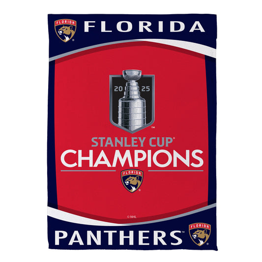 Florida Panthers, Stanley Cup 2025 Champions Flag, House