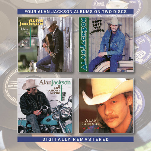 Jackson,alan - Here In The Real World / Don't Rock The Jukebox - Music CD