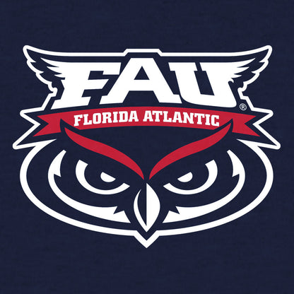 Florida Atlantic University Owls T-Shirt - Navy Blue