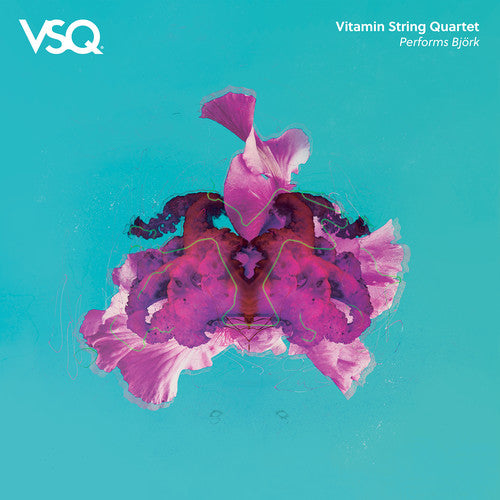 Vitamin String Quartet - VSQ Performs BJORK Music CD