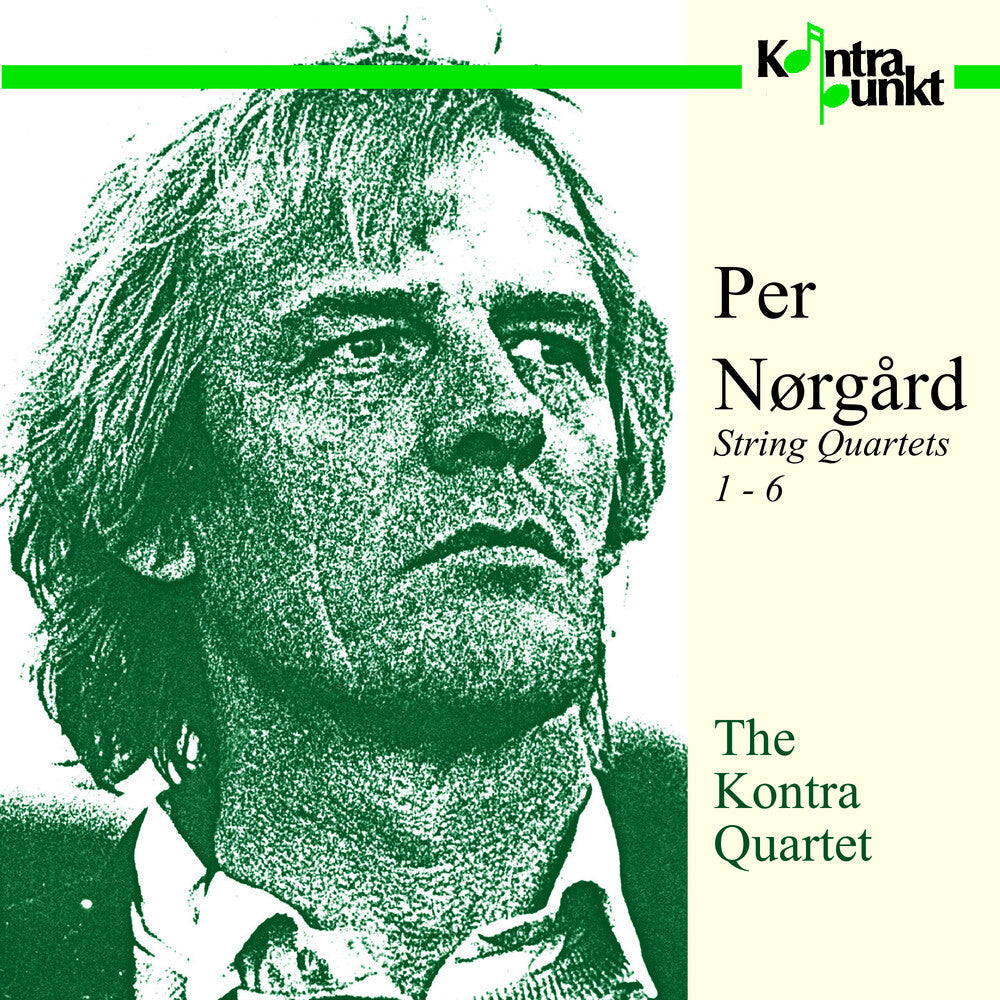 Norgard / Kontra Quartet - String Quartets 1-6 [CD]