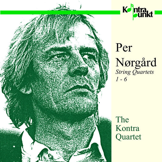 Norgard / Kontra Quartet - String Quartets 1-6 [CD]