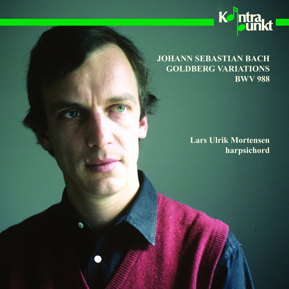 Bach / Mortensen - Goldberg Variations [CD]