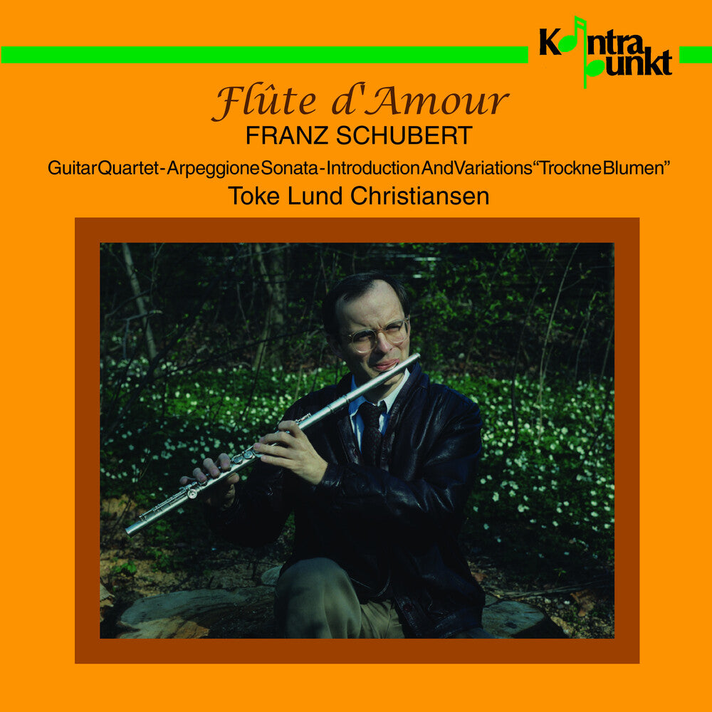 Schubert / Christiansen - Guitar Quartet / Arpeggione Sonata Music CD