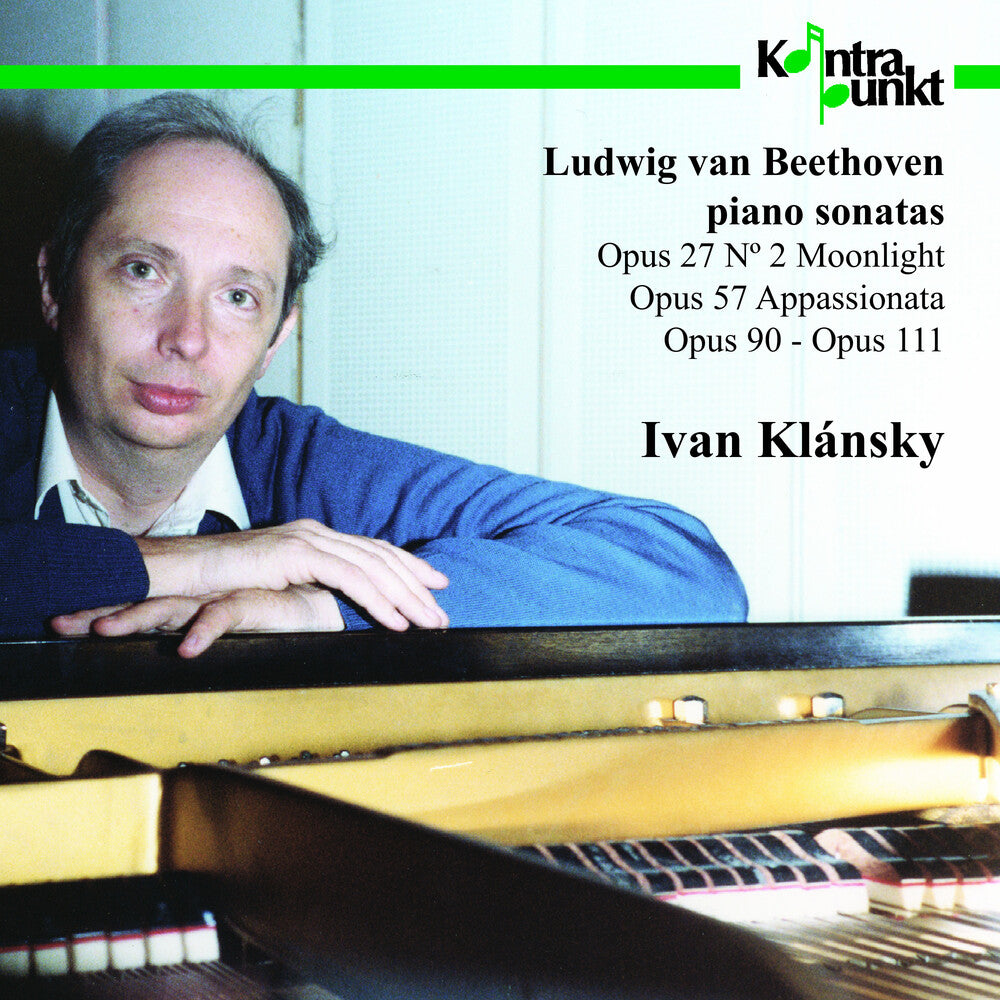 Beethoven / Ivan Klansky - Piano Sonatas [CD]