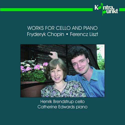 Chopin / Liszt / Brendstrup / Edwards - Works For Cello & Piano - Music CD