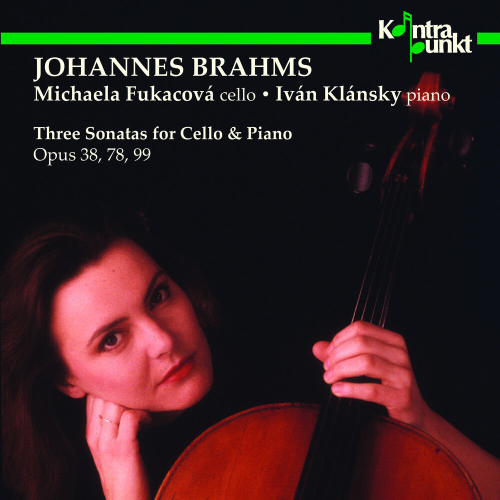 Brahms / Klansky / Fukacova - 3 Sonatas for Piano & Cello Music CD