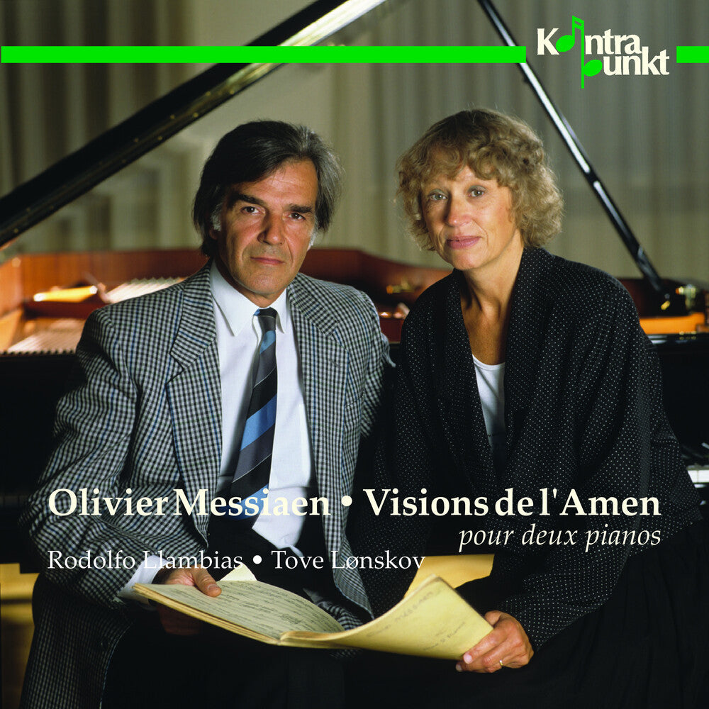 Messiaen / Lonskov / Llambias - Visions de L'amen [CD]