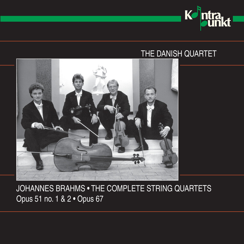 Brahms / Danish Quartet - Complete String Quartets [CD]