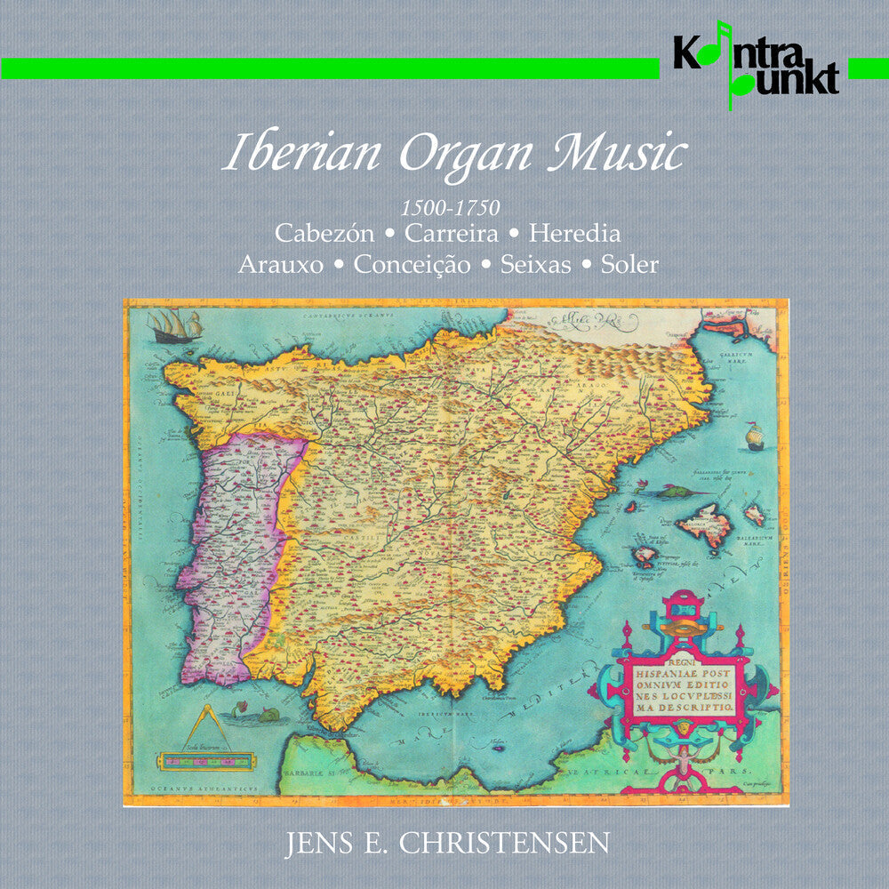 Christiansen / Heredia / Seixas / Soler / Caberzon - Iberian Organ Music [CD]