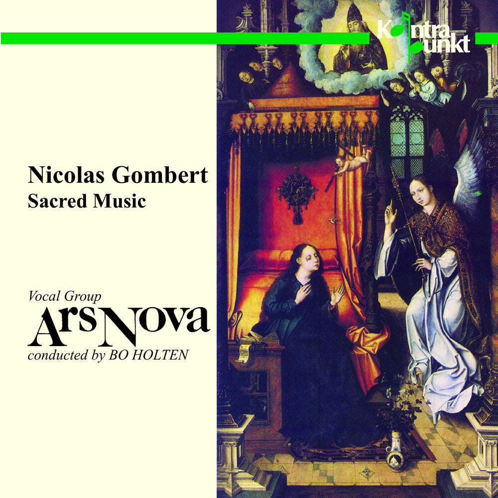 Gombert / Bo Holten - Sacred Music [CD]