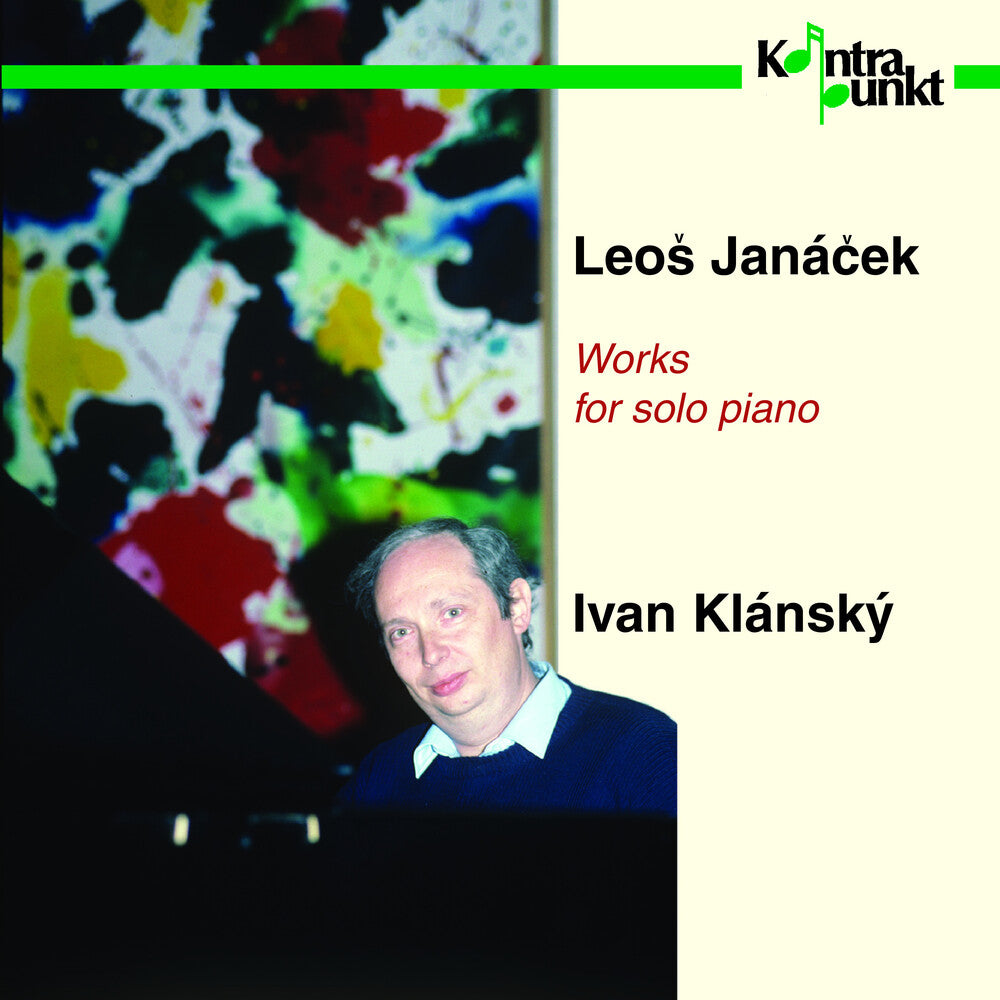 Janacek / Ivan Klansky - Sonata / on An Overgrown Path Music CD