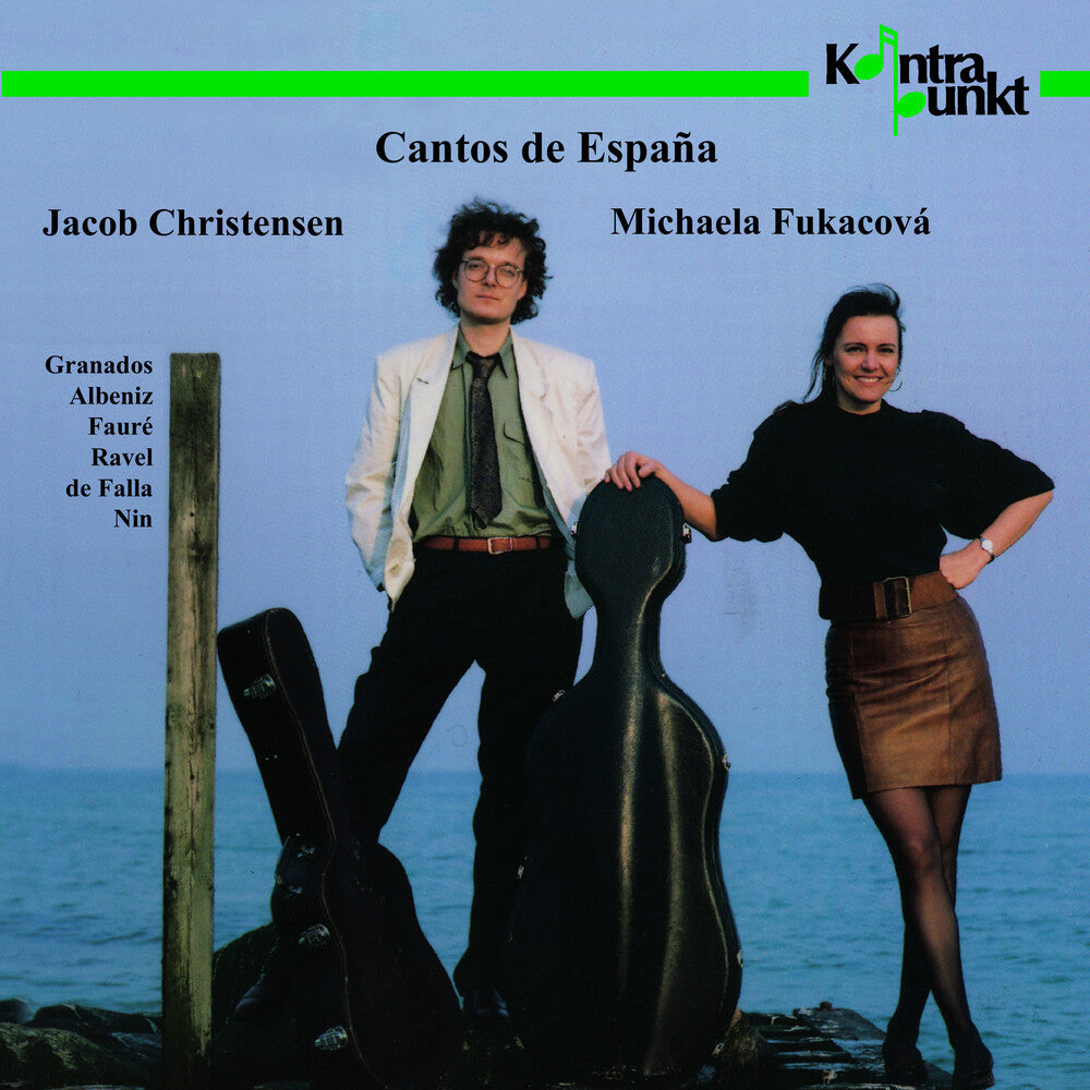 Granados / Faure / Fukacova / Christiansen - Cello Works / Guitar Works Music CD