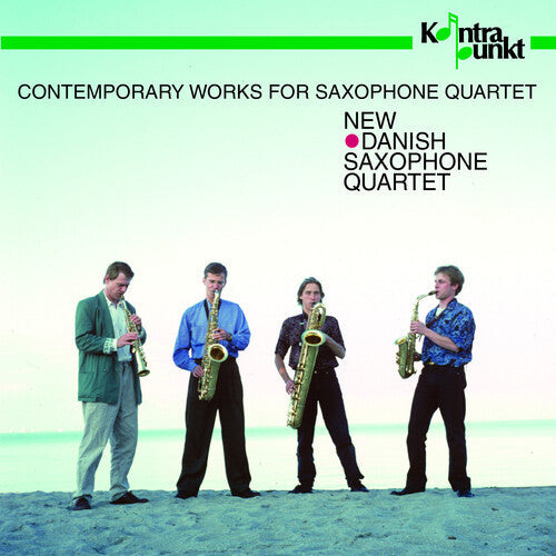 New Danish Saxophone Quartet - Contemporary Works - Music CD
