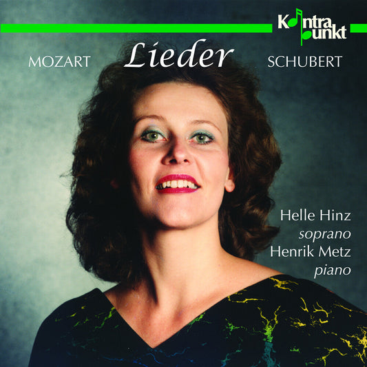 Mozart / Hinz / Metz - Lieder [CD]