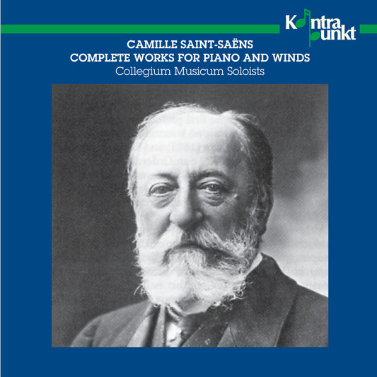 Saint-Saens / Collegium Musicum Soloists - Complete Piano & Wind Works [CD]