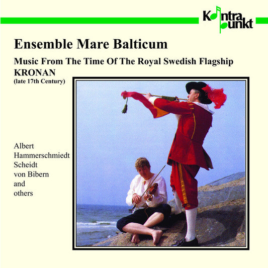 Mare Balticum Ensemble - Swedish Flagship Music [CD]