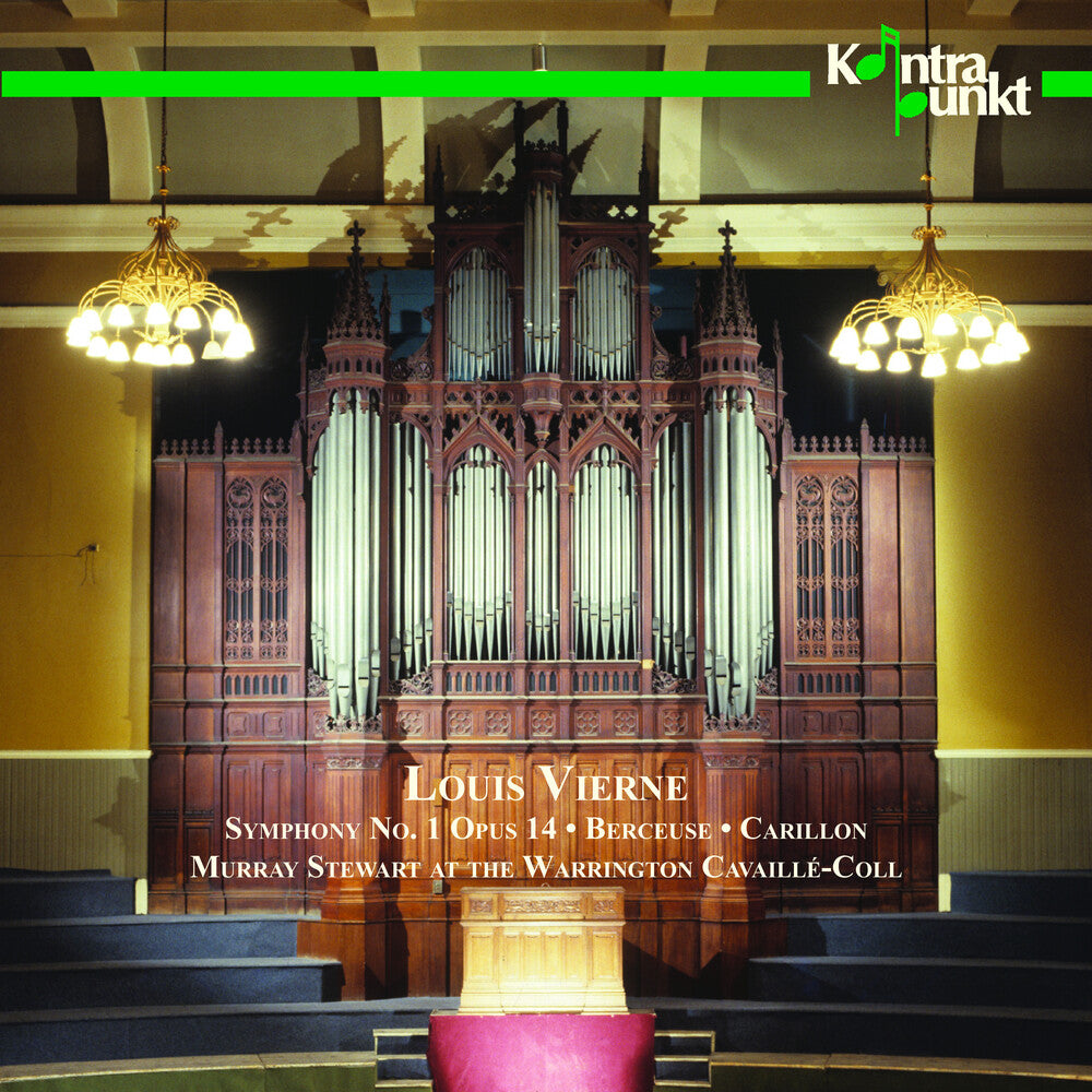 Vierne / Murray Stewart - Symphony 1 / Berceuse Music CD