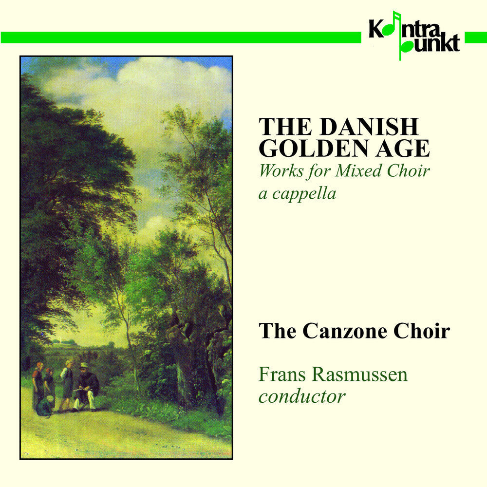 Canzone Choir - Danish Golden Age Music CD