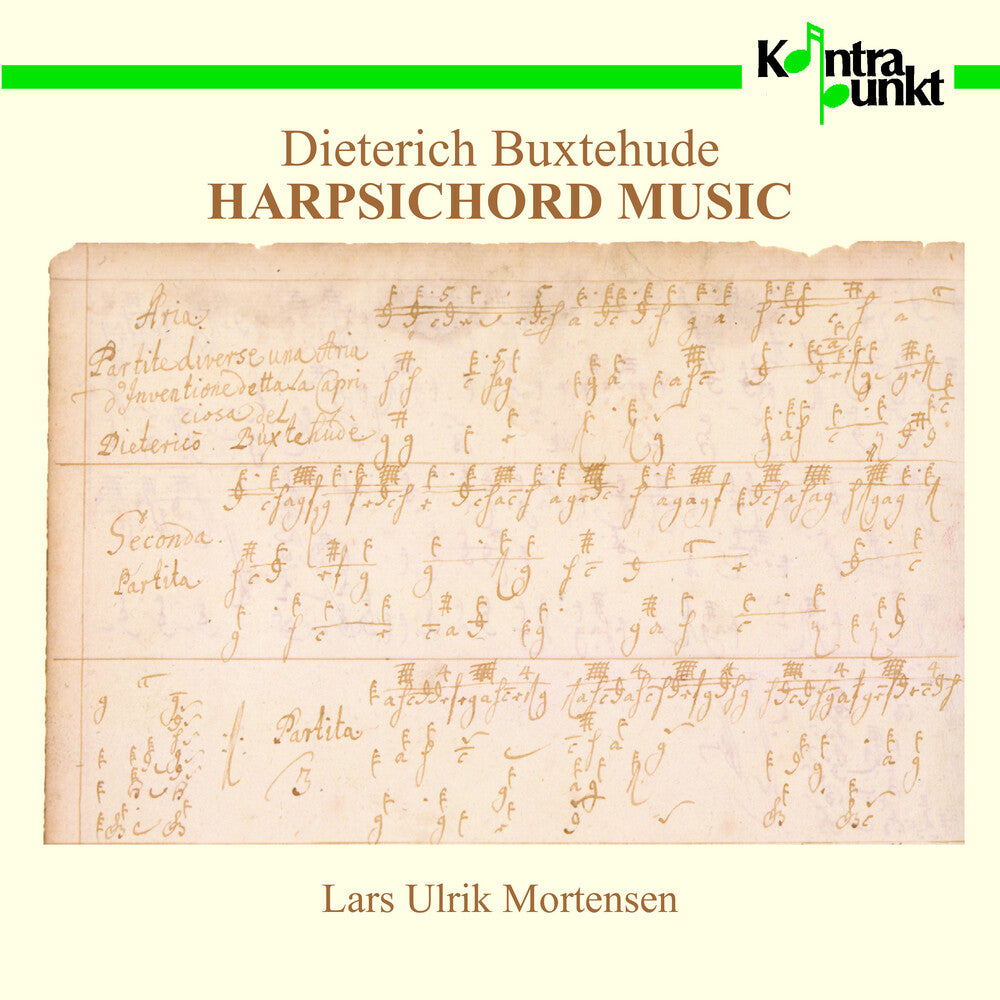 Buxtehude / Mortensen - Harpsichord Music [CD]