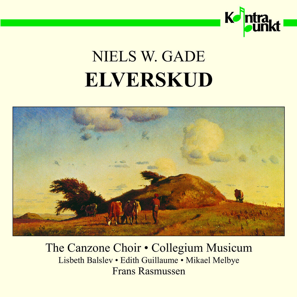 Gade / Canzone Choir - Elverskud [CD]