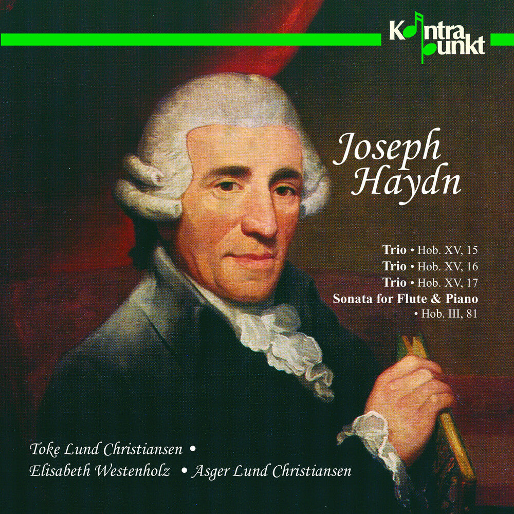 Haydn / Christiansen / Westenholz - Trios / Flute & Piano Sonata [CD]