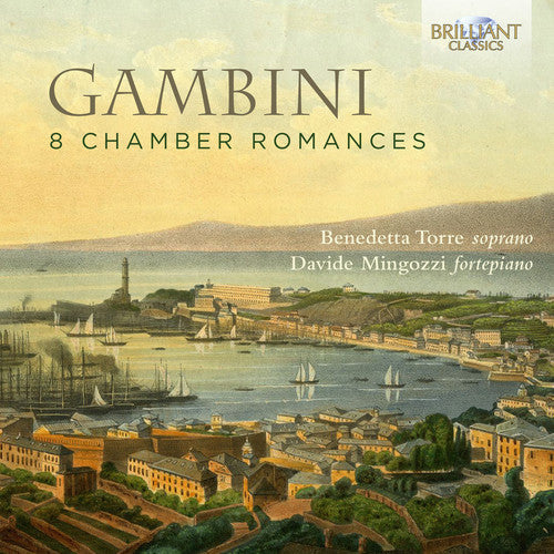 Gambini / Torre / Mingozzi - 8 Chamber Romances [CD]