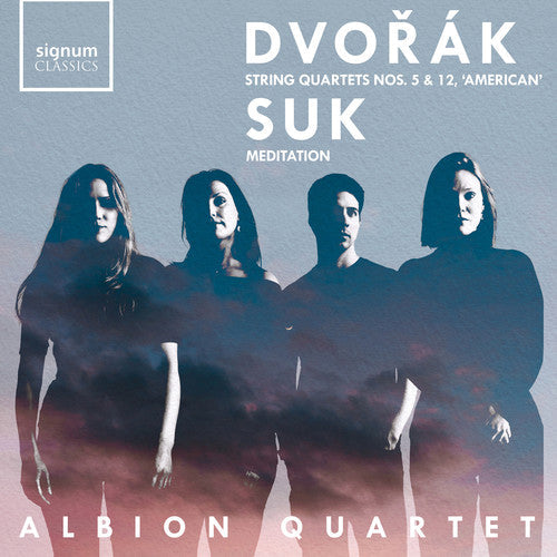 Albion Quartet - String Quartets 5 & 12 Music CD