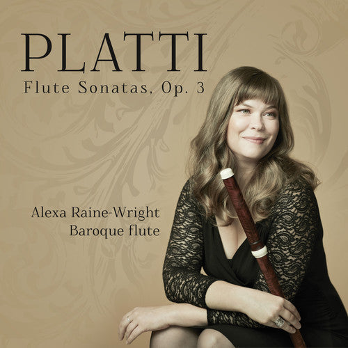 Platti / Raine-Wright - Flute Sonatas 3 [CD]