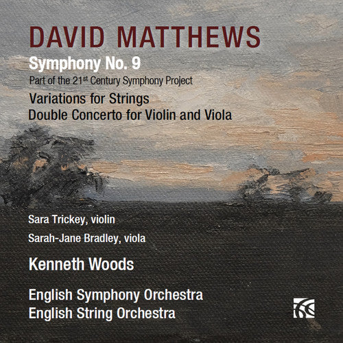 Matthews / English Symphony Orchestra - Symphony 9 Music CD