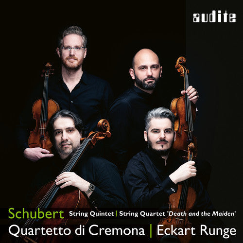 Quartetto di Cremona - String Quintet & Quartet [CD]