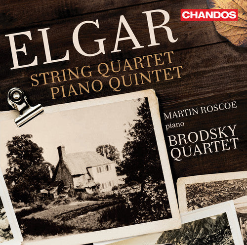 Elgar / Roscoe / Brodsky Quartet - String Quartet / Piano Quintet [CD]