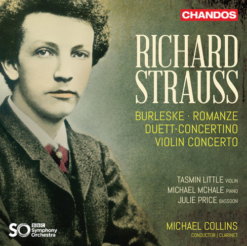 Strauss / Little / Bbc Symphony Orchestra - Concertante Works Music CD
