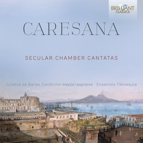 Ensemble Démesure - Secular Chamber Cantatas [CD]