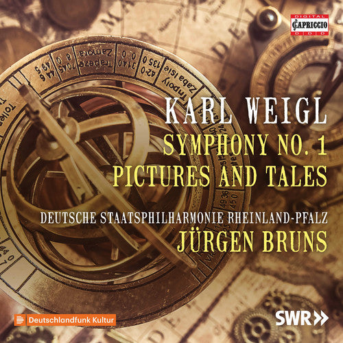 Weigl / Bruns - Symphony 1 [CD]