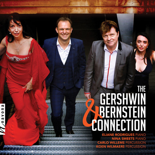 Bernstein / Rodrigues / Wilmaers - Gershwin & Bernstein Conne - Music CD