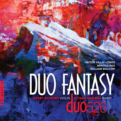 Bax / Duo526 - Duo Fantasy [CD]