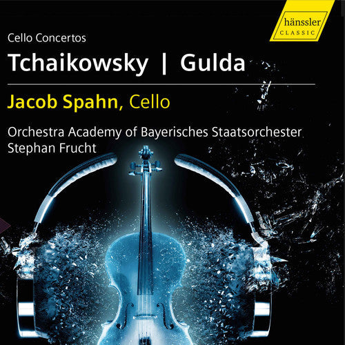 Tchaikovsky / Spahn / Frucht - Cello Concertos [CD]